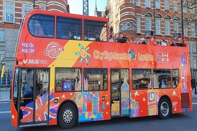 Hop-On Hop-Off Bus Tours